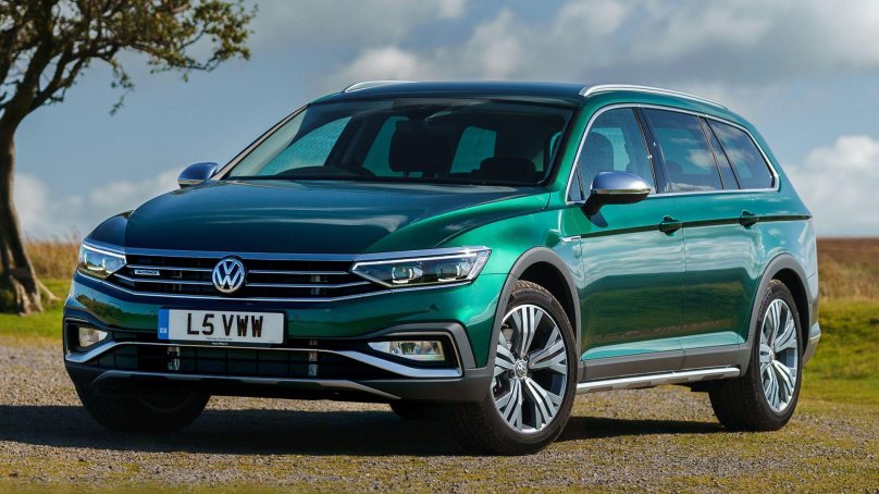 VW Passat Alltrack 2022