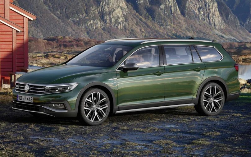 Volkswagen Passat Alltrack универсал