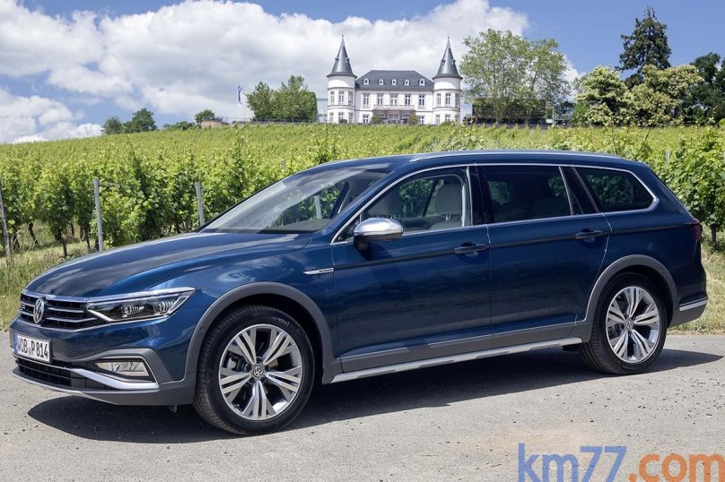 VW Passat Alltrack 2022