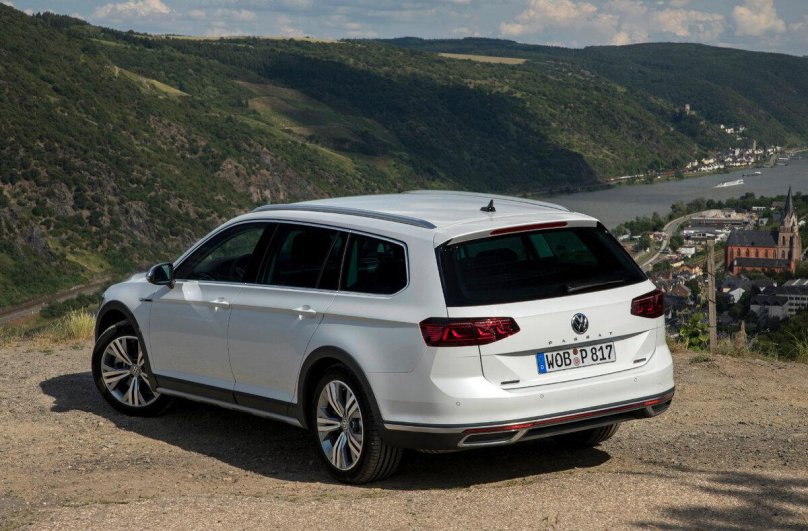 VW Passat универсал 2019 Alltrack