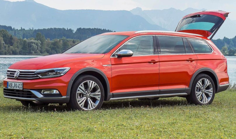 VW Passat Alltrack 2022
