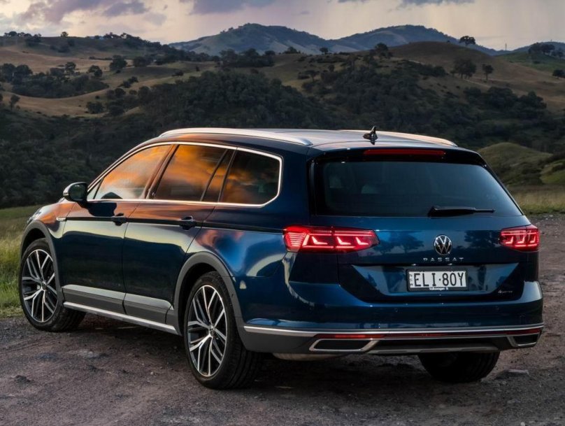VW Passat Alltrack 2022