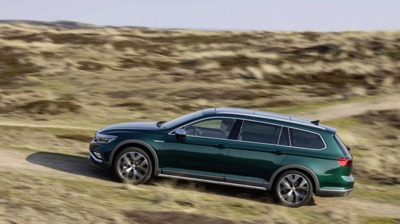 VW Passat универсал 2019 Alltrack