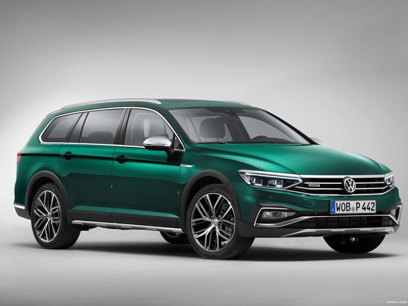 VW Passat Alltrack 2021