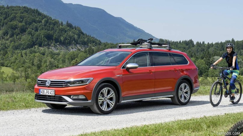 VW Passat Alltrack 2017