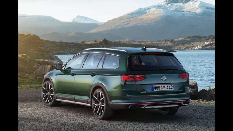 Volkswagen Passat Alltrack 2021 (универсал)