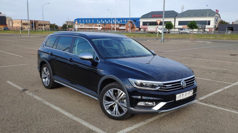 Passat b8 Alltrack