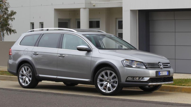 VW Passat Alltrack