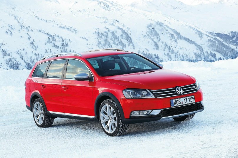Passat b7 Alltrack