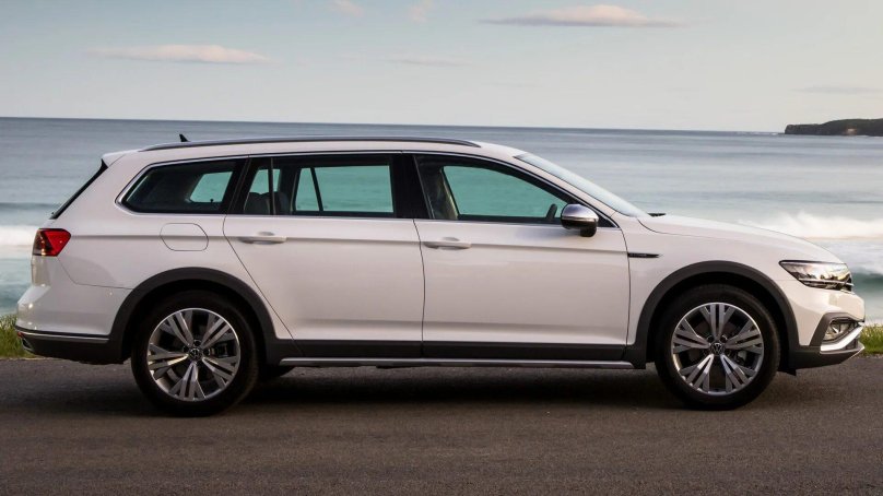 VW Passat Alltrack 2021