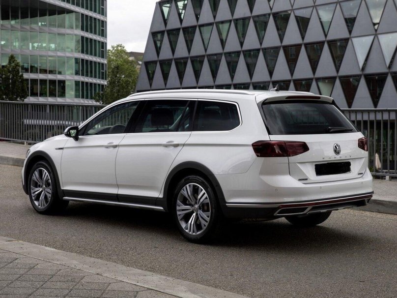 VW Passat Alltrack 2020