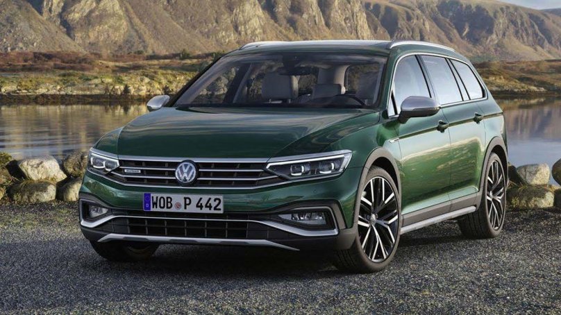 VW Passat Alltrack 2020