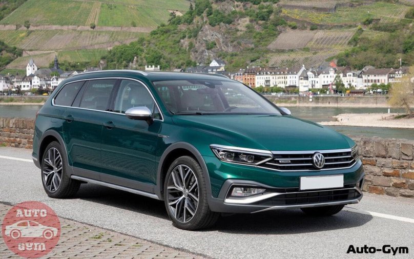 VW Passat Alltrack 2020