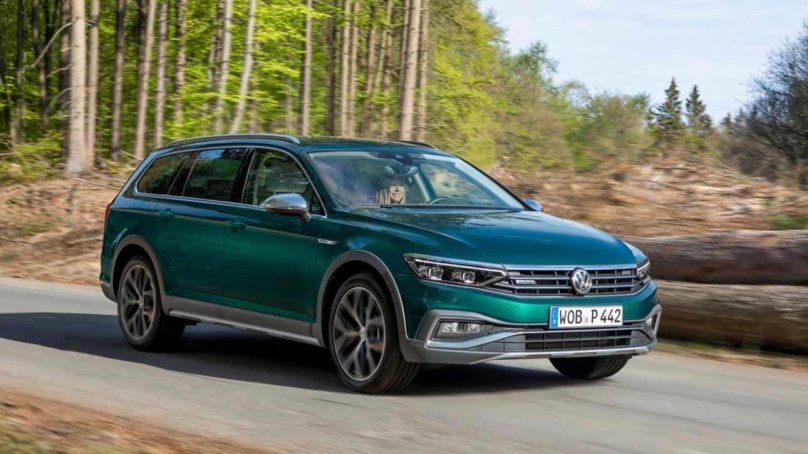 Фольксваген Пассат Alltrack 2021
