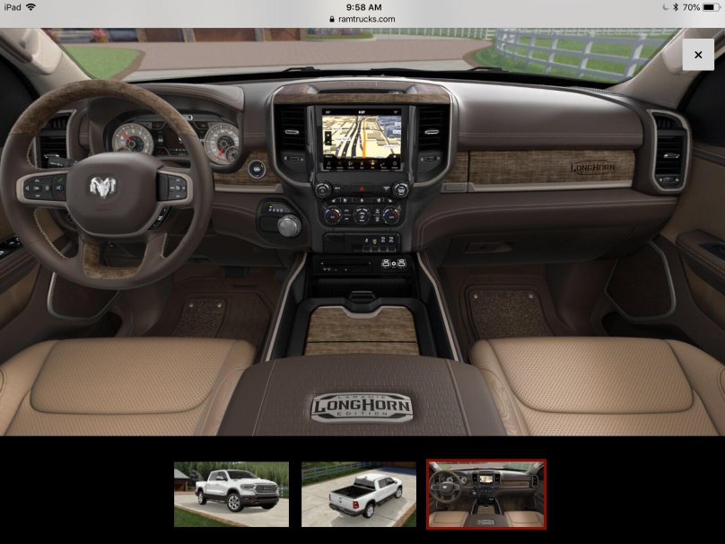 Ram 1500 Laramie Longhorn