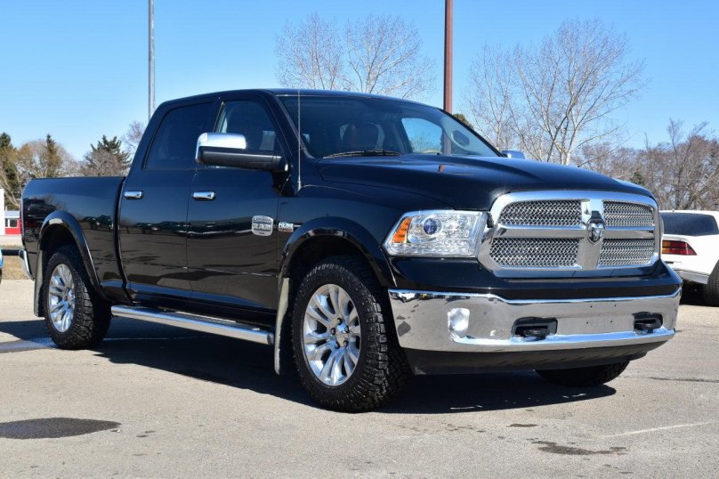 Ram 1500 Laramie Longhorn