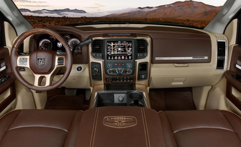 Dodge Ram 2500 Interior