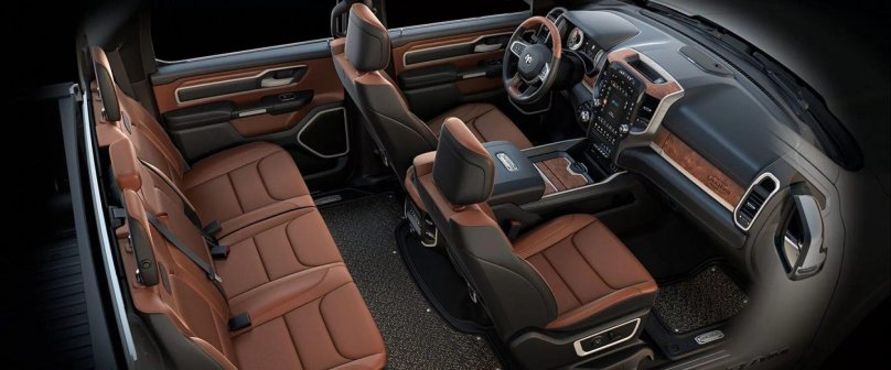 Dodge Ram 1500 Longhorn