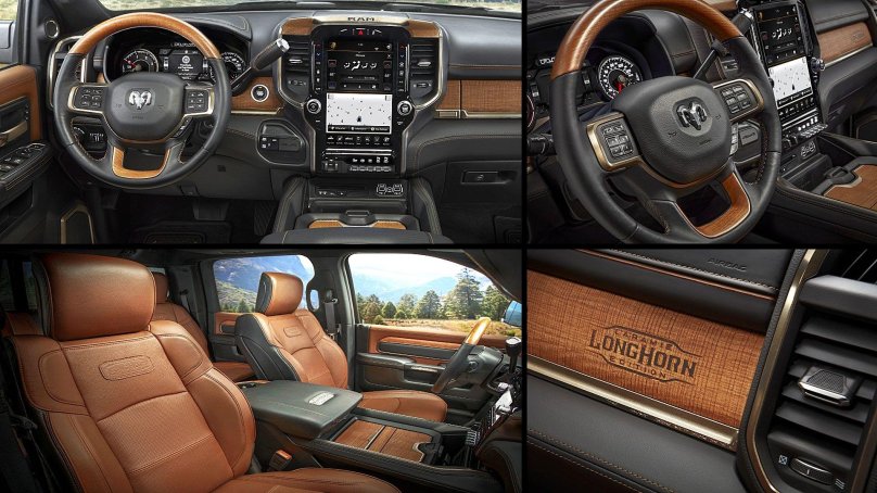 Dodge Ram 2500 Laramie Longhorn Interior