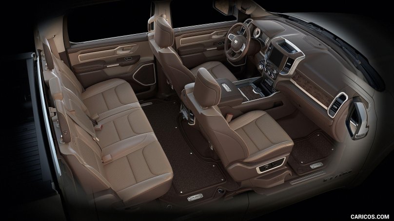 Dodge Ram 1500 Laramie Longhorn салон