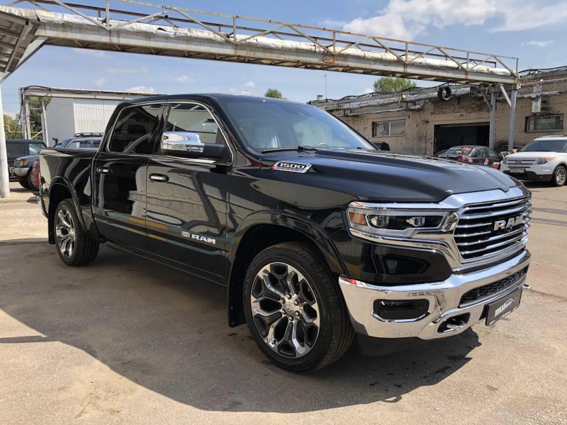 Dodge Ram 1500 Longhorn