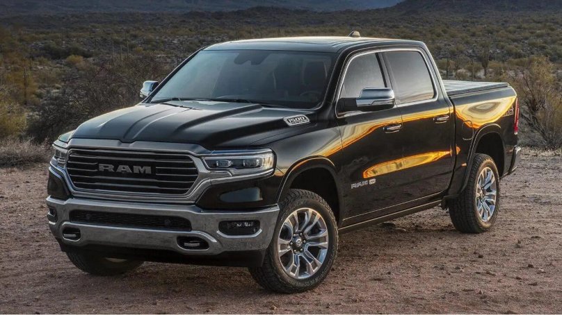 Dodge Ram 1500 Laramie Longhorn