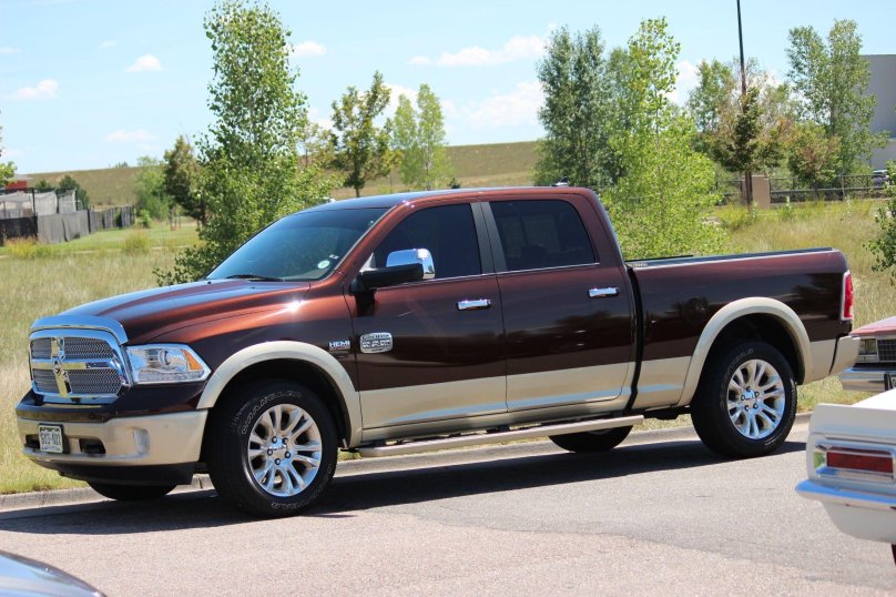 Ram 1500 Laramie Longhorn