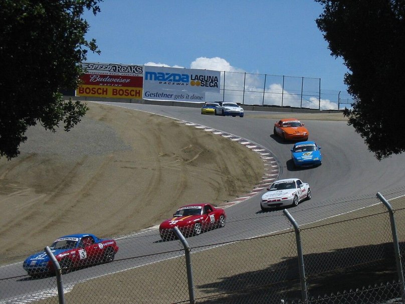 Трасса Laguna Seca