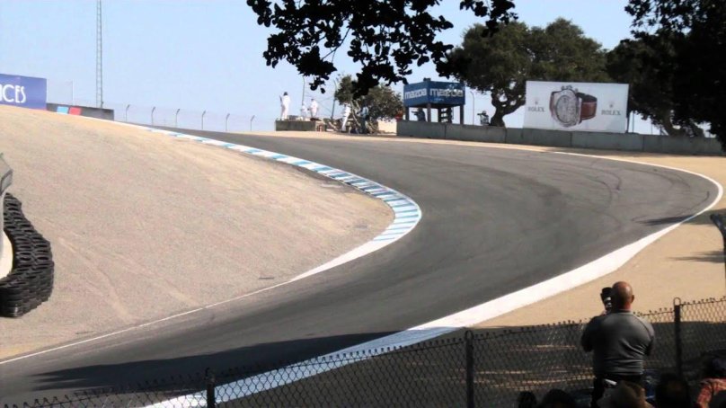 Laguna Seca Corkscrew