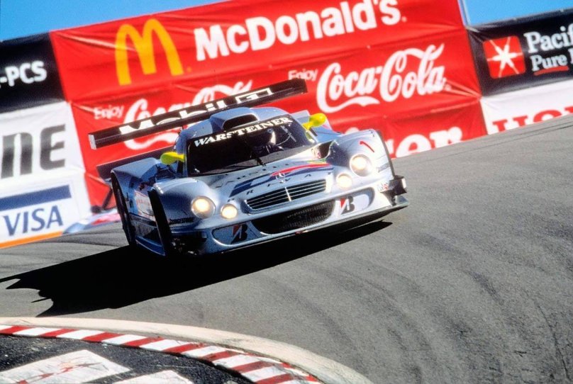 Mercedes CLK LM