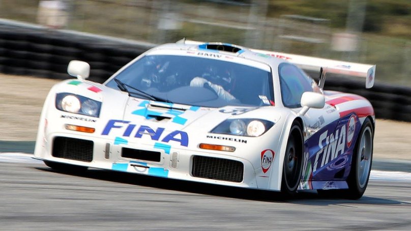 MCLAREN f1 GTR 1995