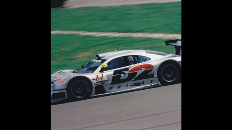 Mercedes-Benz CLK GTR gt1