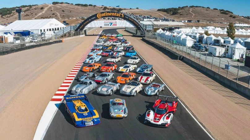 WEATHERTECH Raceway Laguna Seca