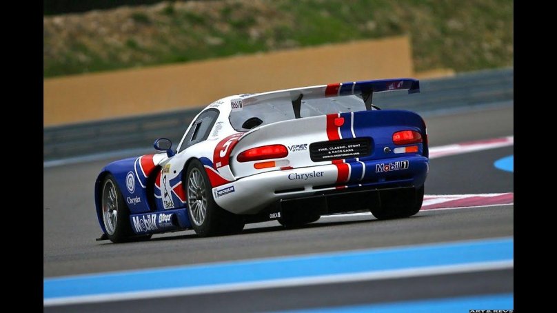 Dodge Viper gt1