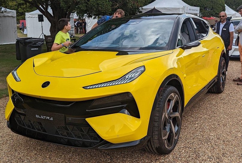 Лотус электро