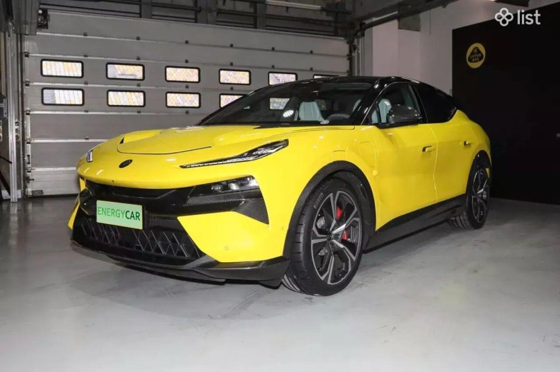 Лотус электромобиль