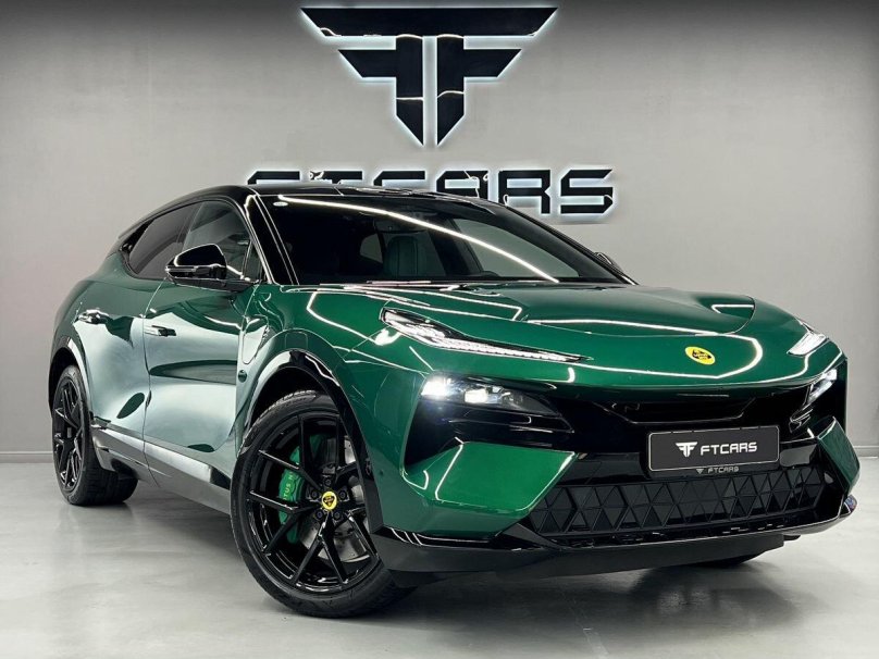 Лотус внедорожник 2023