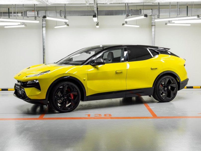 Новый Лотус внедорожник