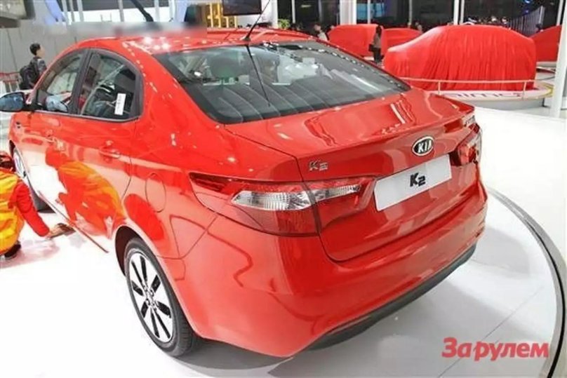 Китайский Киа Рио