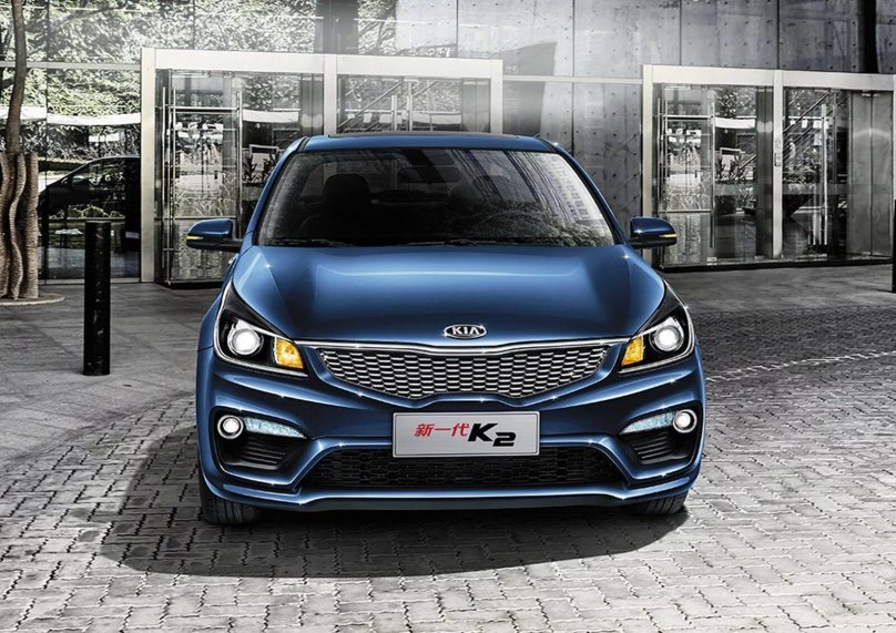 Kia Rio k2