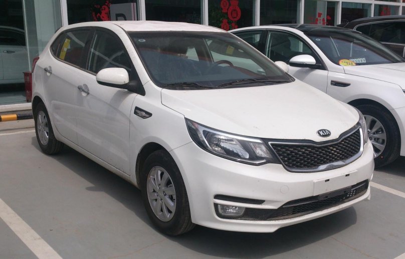 Kia Rio k2