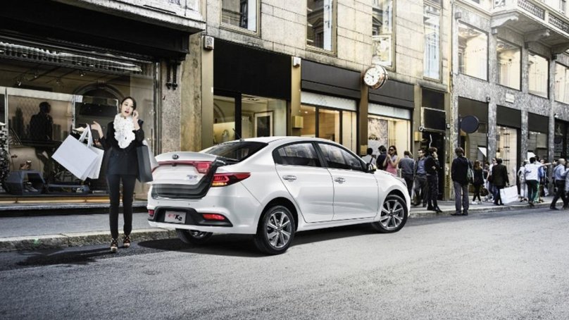 Kia Rio k2 2017
