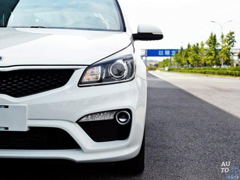 Kia Rio k2 2017