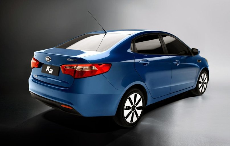 Kia Rio 2012 седан