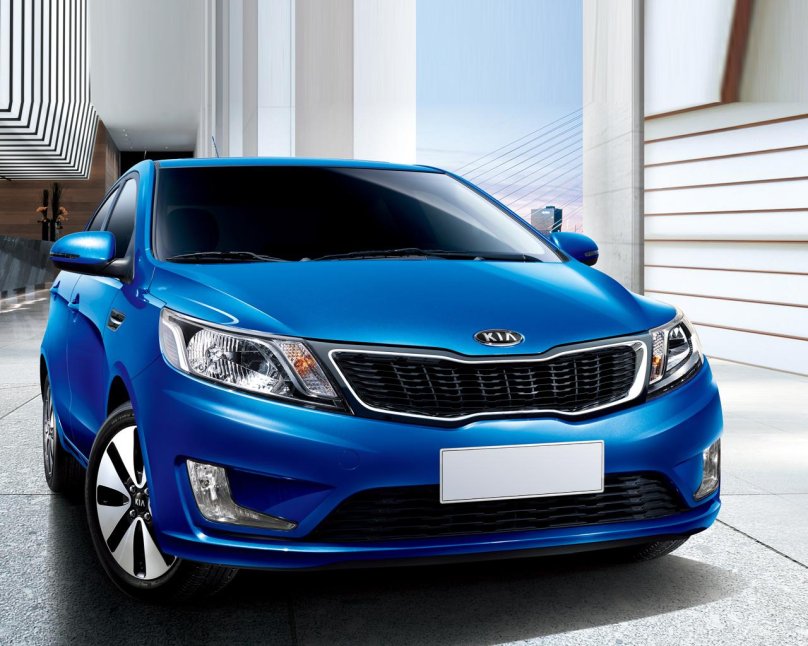 Kia k2 2016