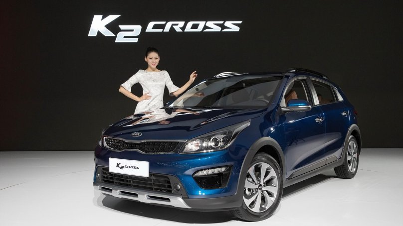 Kia k2 Cross
