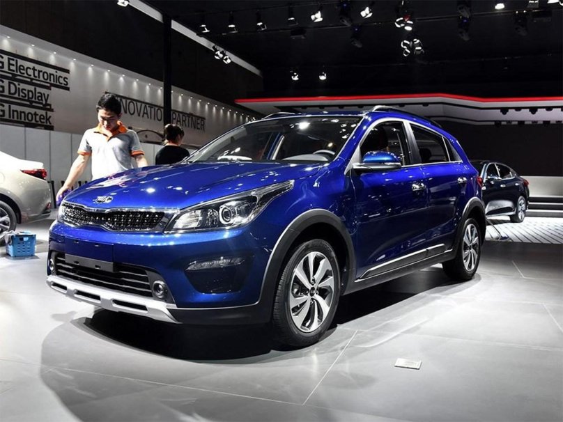 Kia k2 Cross
