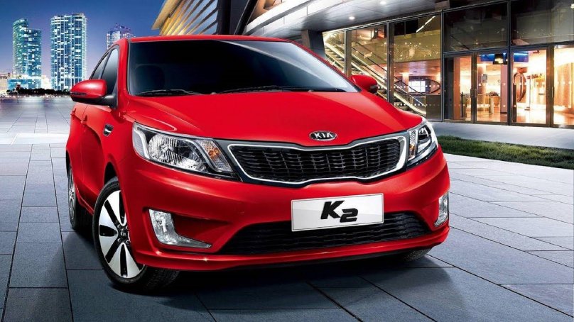 Киа Рио 2