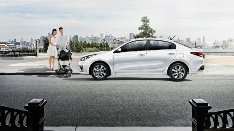 Киа Рио седан 2016