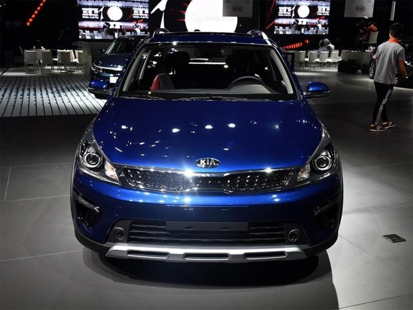 Kia k2 Cross